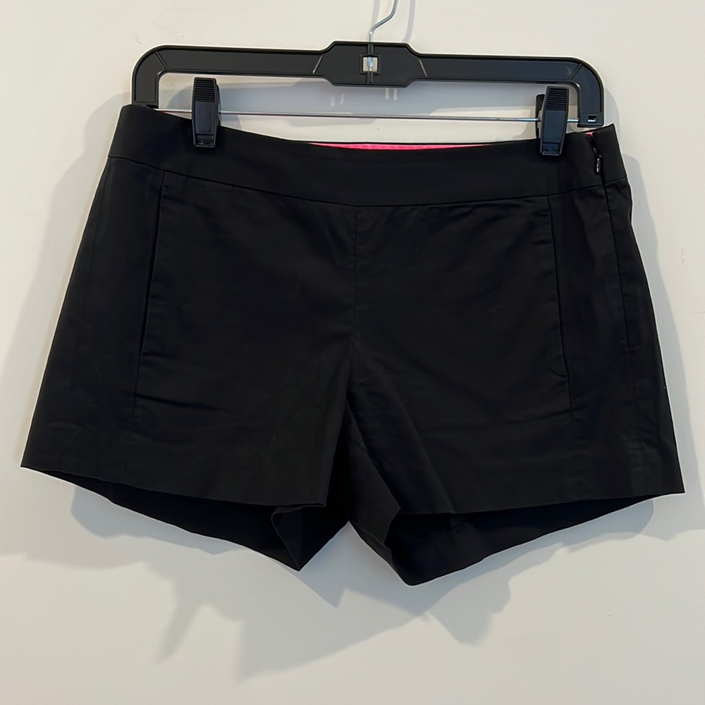 J. Crew Factory Black Chino Shorts. Size 2